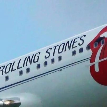 Avião da Seleção Brasileira já foi usado por Mick Jagger