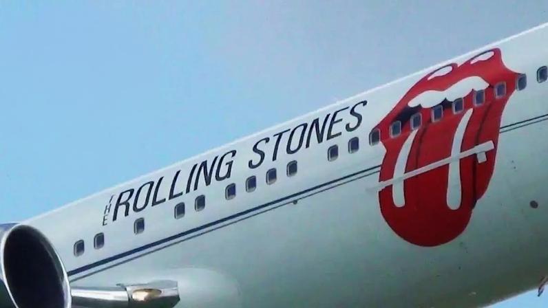 Mick Jagger usou avião da seleção com The Rolling Stones