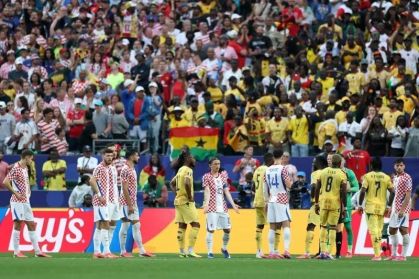 Croácia venceu Gana neste sábado (27), terminando em segundo do Grupo L