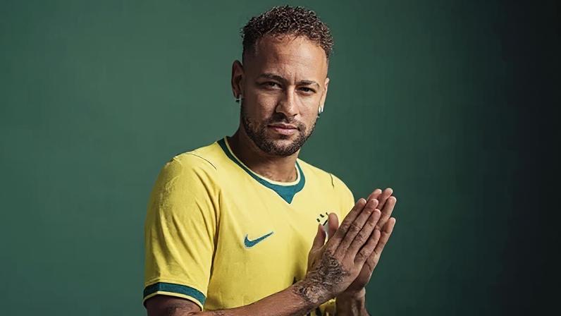 Neymar, atacante da Seleção Brasileira