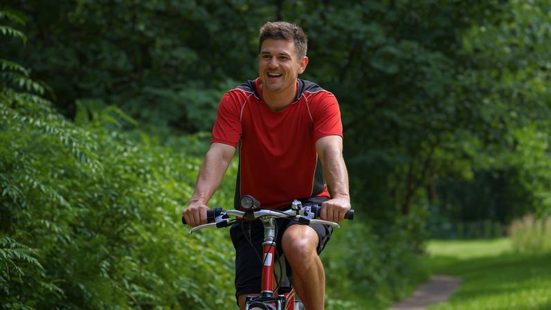 Andar de bicicleta é benéfico para a saúde e para o meio ambiente