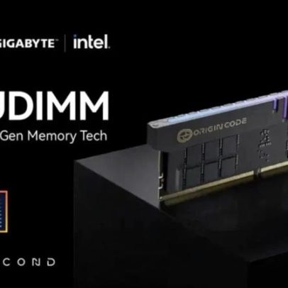 Origin Code apresenta DDR5 de 128 GB por pente, caminho para 256 GB em desktops