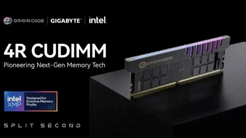 Origin Code apresenta DDR5 de 128 GB por pente, caminho para 256 GB em desktops