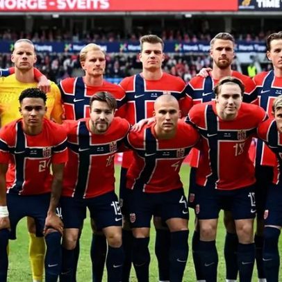 Técnico da Noruega ironiza titular doente antes da estreia na Copa