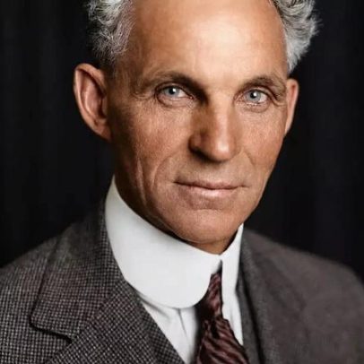 Henry Ford: prefere que 20 mil funcionários sejam felizes e bem alimentados