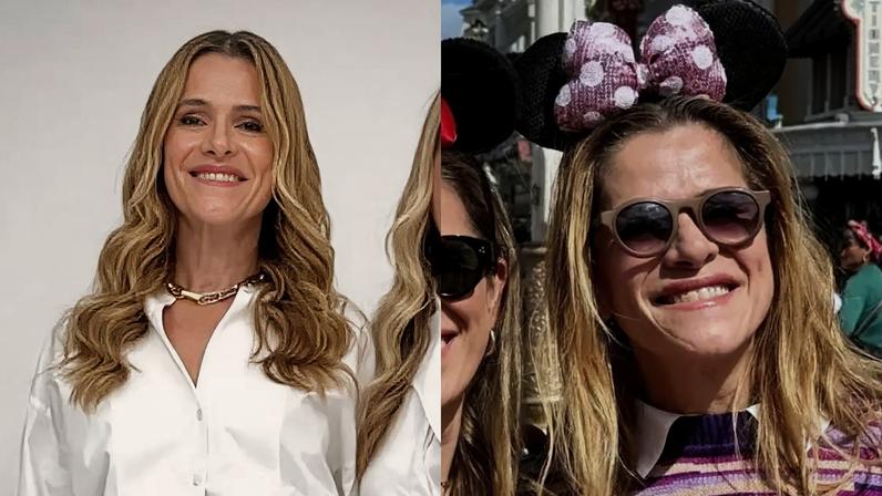 Irmã de Ingrid Guimarães surge em foto e semelhança choca a web: 'Duplicado'