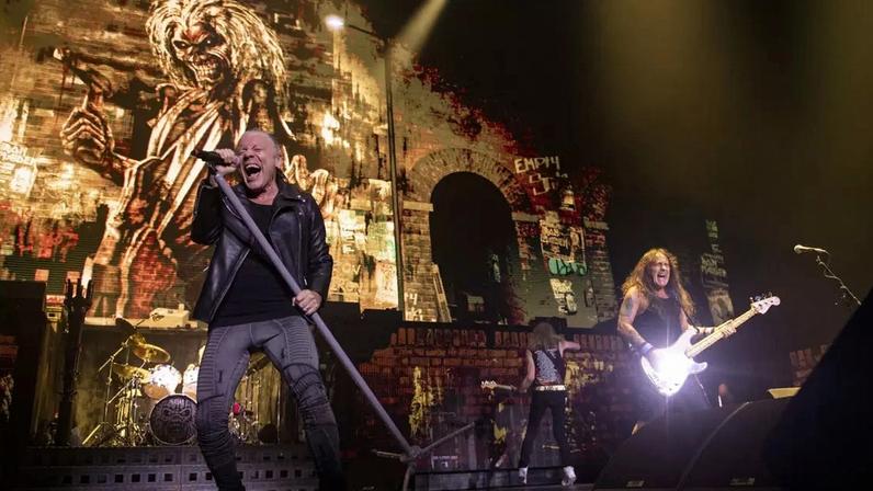 Iron Maiden anuncia show no Brasil em 2026