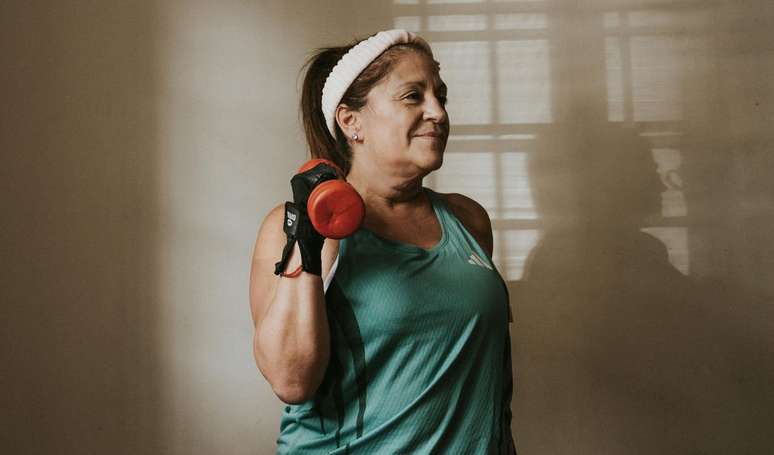 Irene Block, personal trainer: 'Pare de fazer 47 exercícios diferentes na academia. Você só precisa de 4 para mudar seu corpo depois dos 50'.