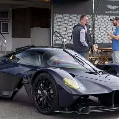 Milionário anônimo gasta €3 milhões em supercarro e fica desapontado