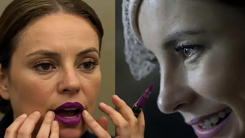 Há 11 anos, um batom roxo de Paolla Oliveira em 'Além do Tempo' virou febre na novela; descubra o segredo por trás do visual 'maléfica' de Melissa: 'A gente botou um veneno na boca'.