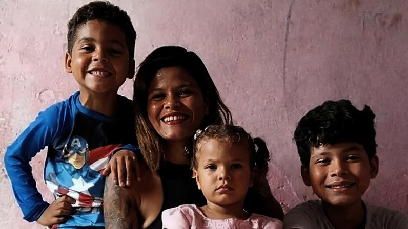 Sonho de Maria Raquel: A batalha por uma reforma de casa segura para seus filhos