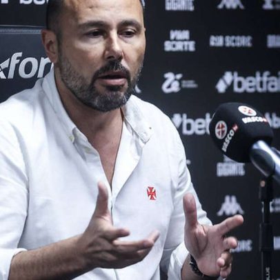 Vasco encaminha acordo com nova patrocinadora master