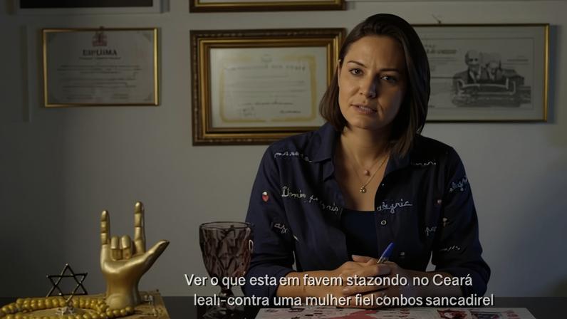 Michelle Bolsonaro — Foto: Reprodução/Instagram