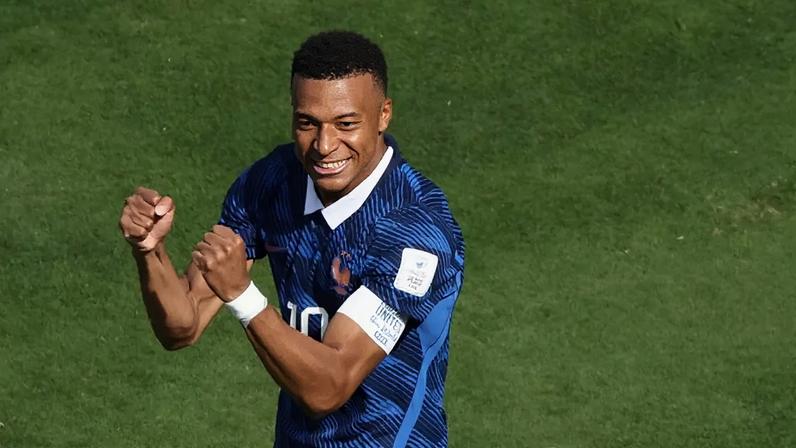 Mbappé superou Pelé na artilharia histórica da Copa do Mundo