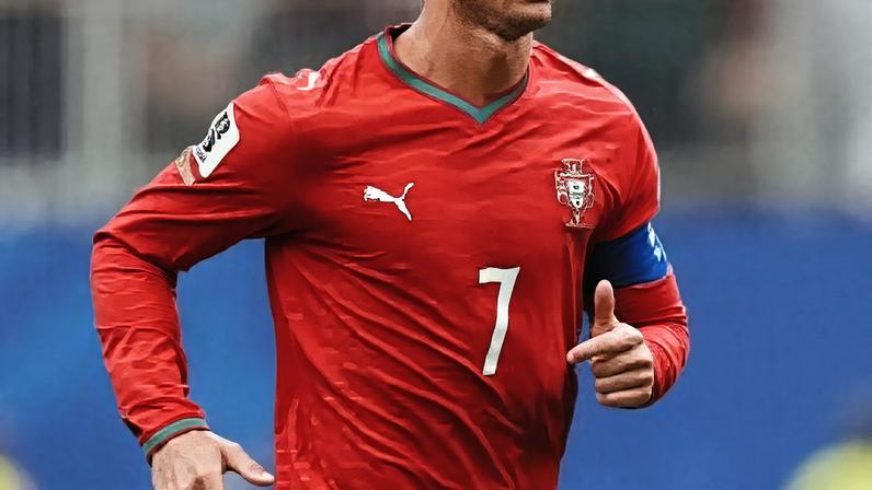 Cristiano Ronaldo teve atuação ruim contra Congo.