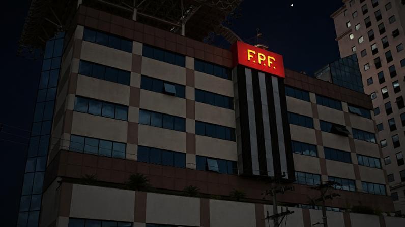 Sede da Federação Paulista de Futebol