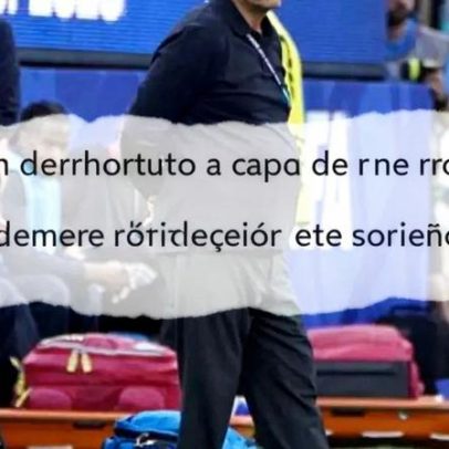 Técnico do Irã relata ordem de retorno imediato após estreia na Copa