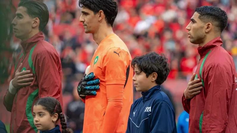 Marrocos foi a seleção que contou com mais jogadores nascidos no exterior do que qualquer outra na Copa do Mundo da Fifa de 2022 e acabou sendo a primeira equipe africana a chegar nas semifinais do torneio. Abdelrahman Emam / Shutterstock