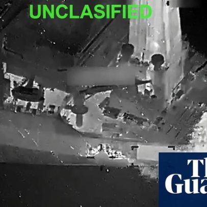 EUA disparam míssil contra petroleiro em meio a impasse no Estreito de Hormuz
