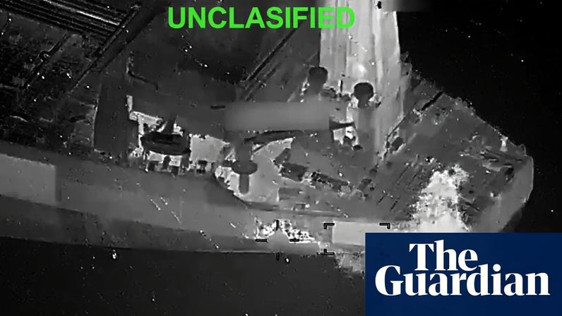 EUA disparam míssil contra petroleiro em meio a impasse no Estreito de Hormuz