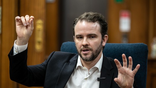 Dario Durigan, ministro da Fazenda — Foto: Brenno Carvalho/Agência O Globo