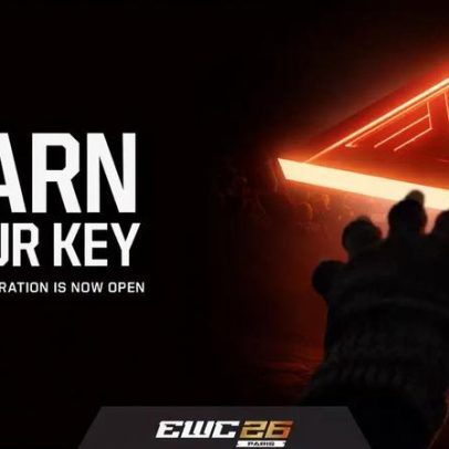 Esports World Cup 2026 abre inscrições para Last Chance Qualifiers