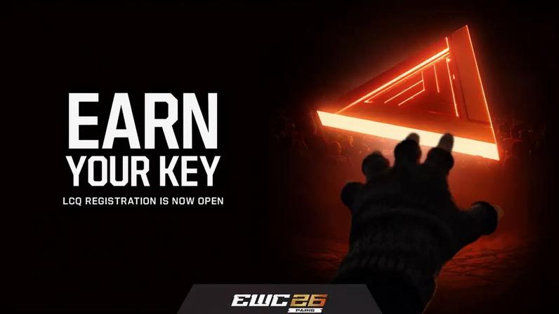 Esports World Cup 2026 abre inscrições para Last Chance Qualifiers