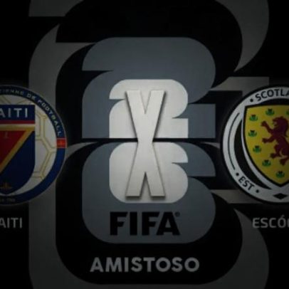 Haiti x Escócia: onde assistir, escalações e arbitragem