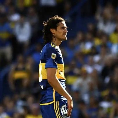Cavani e Boca definem futuro do atacante em acordo
