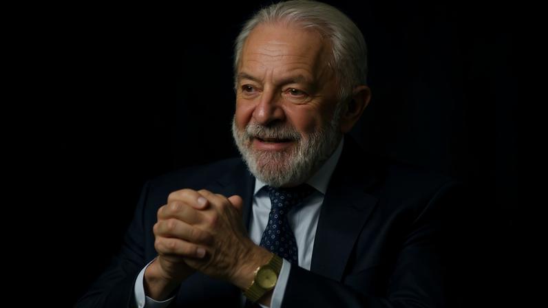 MARIZ-PA BRASILIA 13-08-2025 LUIZ INACIO LULA DA SILVA/ANUNCIO DE MEDIDAS/PLANO DE CONTIGENCIA/PALACIO DO PLANALTOApós o 'tarifaço' dos Estados Unidos entrarem em vigor no Brasil, o presidente da Repú