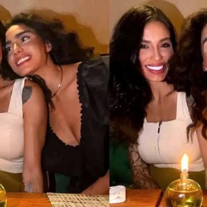 Aline Calandrini recebe pedido de casamento em Paris