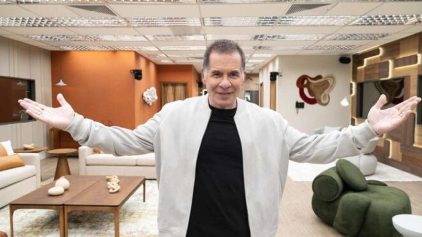 Leandro Hassum está à frente do reality 'Casa do Patrão'