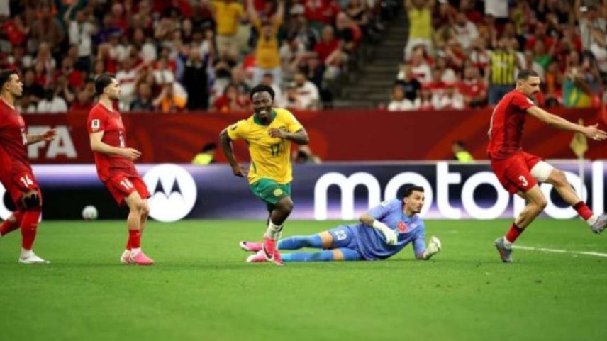 Austrália brilhou contra a Turquia e largou na frente do Grupo D –