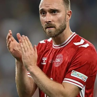 Eriksen volta a desmaiar e amistoso Dinamarca x Ucrânia é interrompido