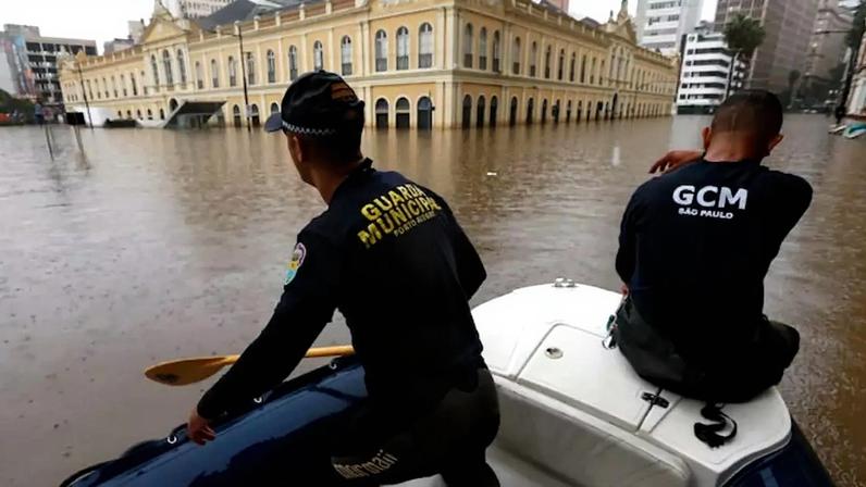 El Niño pode exacerbar chuvas no Sul do País, como aconteceu no Rio Grande do Sul, em 2024.