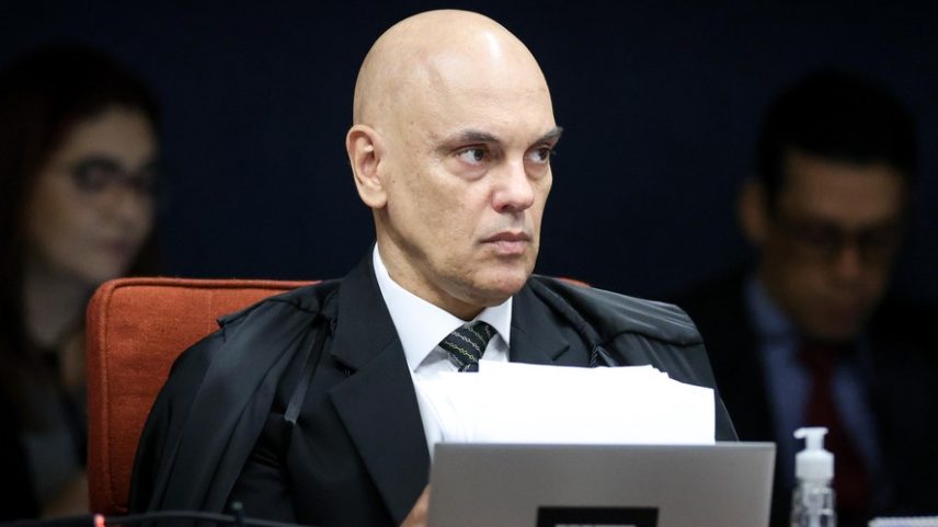 Alexandre de Moraes, ministro do STF — Foto: Gustavo Moreno/STF/Agência O Globo