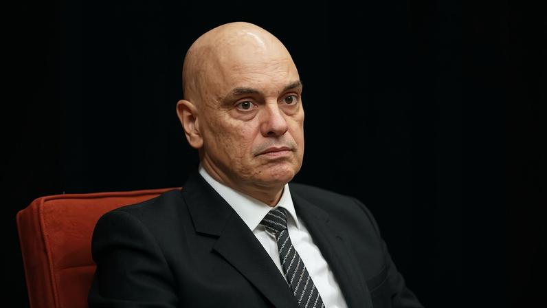 Ministro do Supremo Tribunal Federal (STF) Alexandre de Moraes — Foto: Cristiano Mariz/Agência O Globo