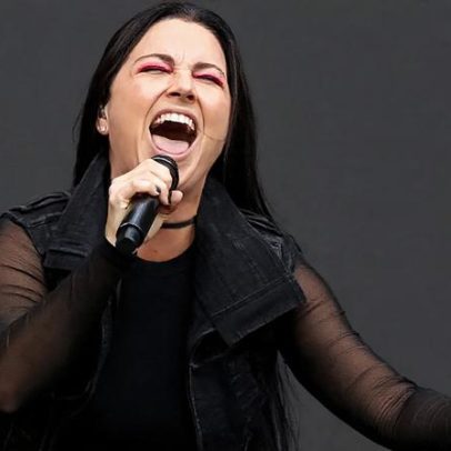 Parte do palco do Evanescence pega fogo durante show; vídeo mostra incidente