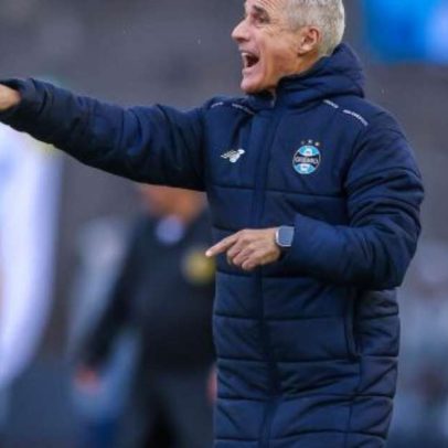Luís Castro admite falha no teste por culpa do Grêmio e quer manter esquema