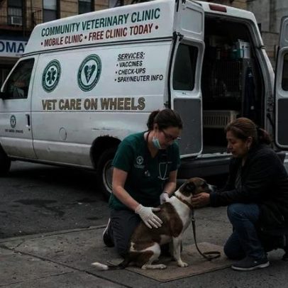 Porto Alegre oferece atendimento veterinário gratuito no Arquipélago