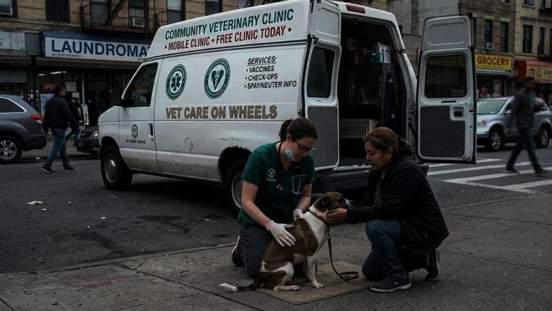 Porto Alegre promove atendimento veterinário gratuito no bairro Arquipélago