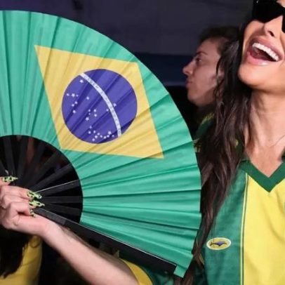 Sabrina Sato, Virgínia e Bruna Biancardi torcem pelo Brasil com estilo na Copa