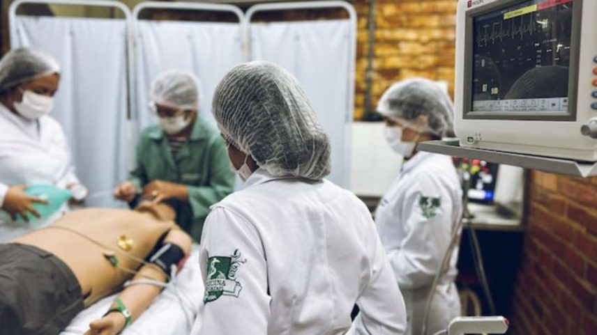 O Enamed será usado como um método para avaliar os alunos e os cursos de Medicina no Brasil.