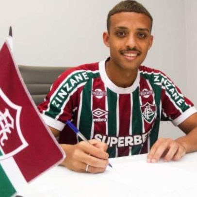Fluminense empresta volante, filho de Felipe Melo, a clube uruguaio