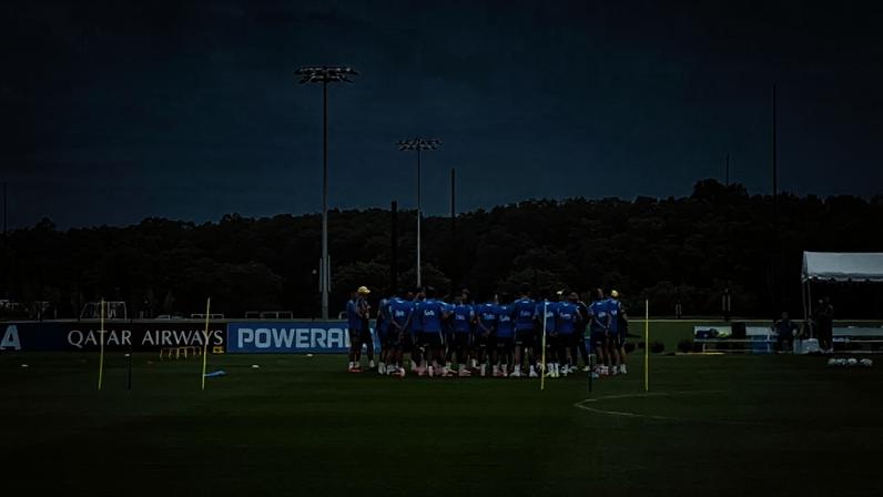 Brasil treina para duelo decisivo contra o Japão –