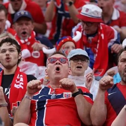 Vikings celebrados pela torcida da Noruega na Copa: quem eram e por que mudaram