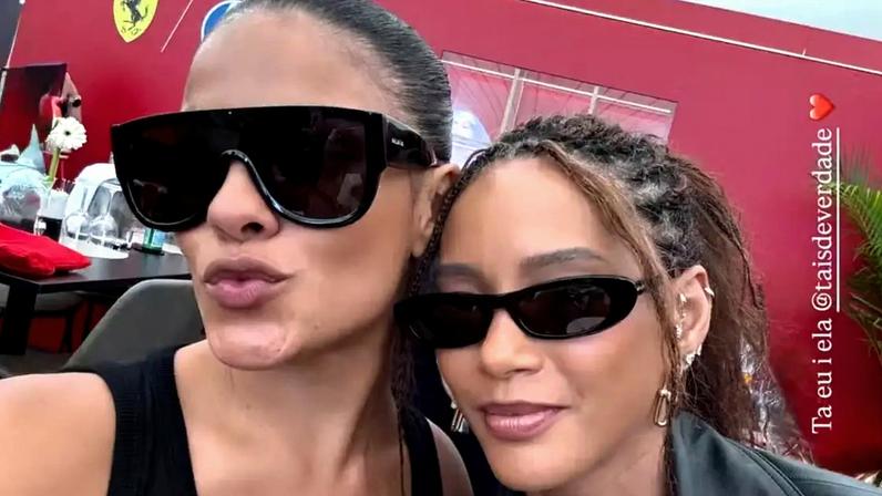 Taís Araujo abre o jogo sobre apoio a Bella Campos em crise nos bastidores de 'Vale Tudo'