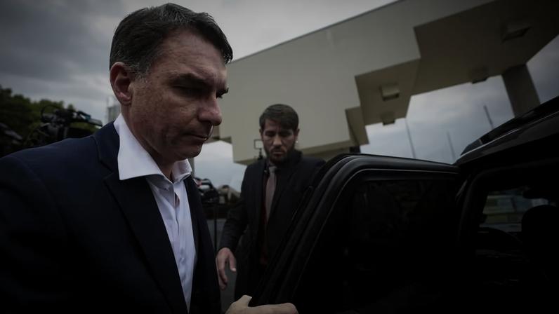Senador Flávio Bolsonaro, pré-candidato à Presidência — Foto: Foto Cristiano Mariz/Agência O Globo
