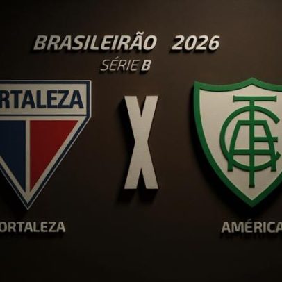 Fortaleza x América-MG: onde assistir, escalações e arbitragem
