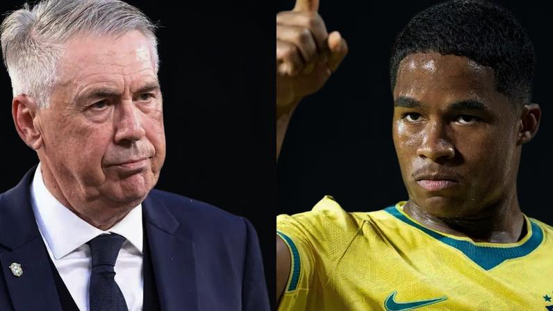 Ancelotti BOICOTANDO Endrick na Copa do Mundo? Em empate do Brasil contra Marrocos, jovem fica no banco e decisão gera revolta nas redes sociais.